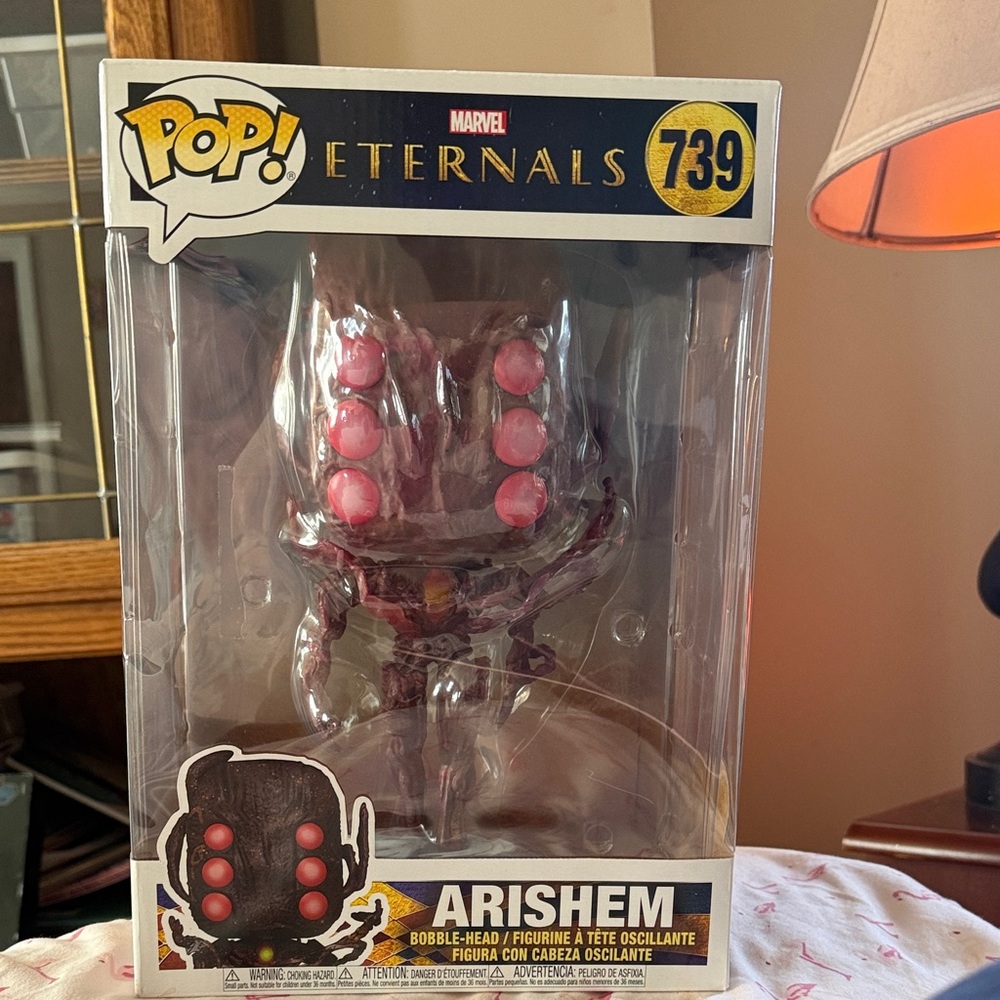 Funko Pop Marvel Eternals Arishem Figure #739